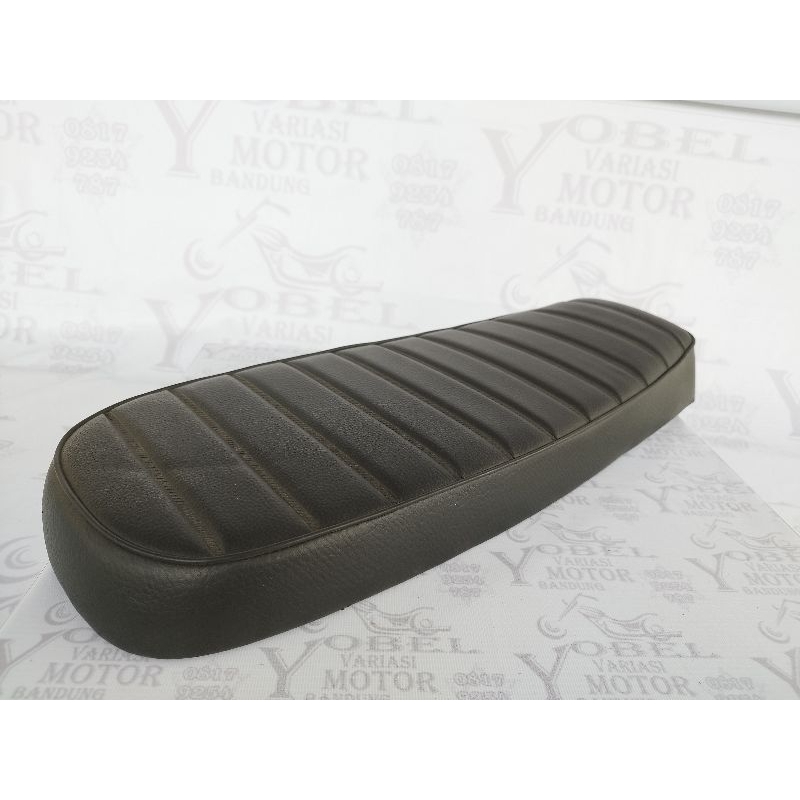 JOK KURSI MOTOR CUSTOM JAPSTYLE BRATSTYLE MODEL ROTI LURUS PRESS