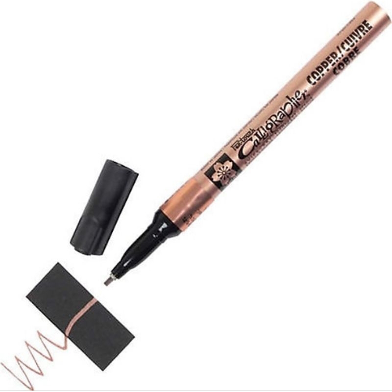 

Sakura Pen Touch Calligrapher 1.8 mm Copper