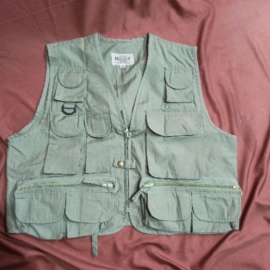 Utility Vest rompi second