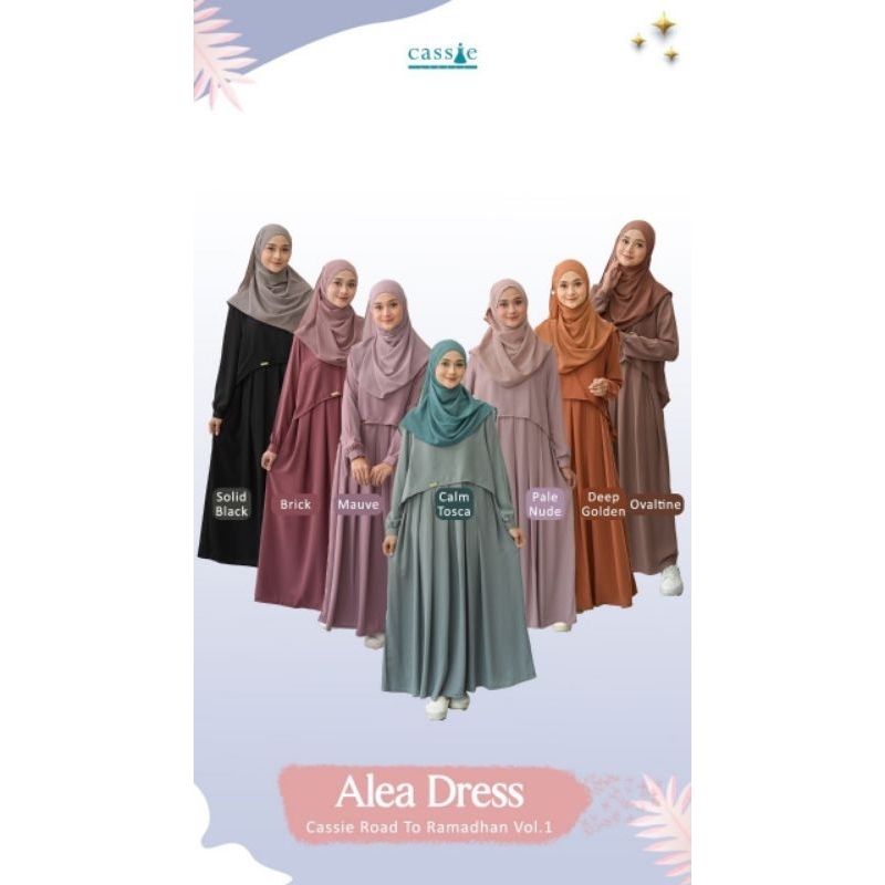 ALEA DRESS BY CASSIE LABELS