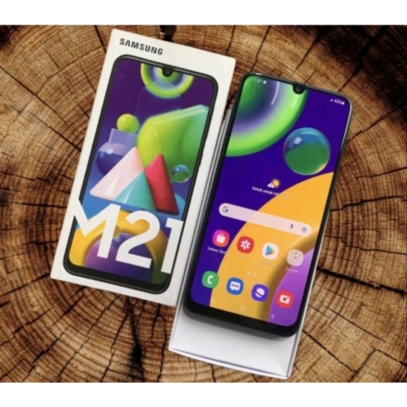 SAMSUNG GALAXY M21  RESMI SEIN Ram 4 / 64GB DUAL SIM