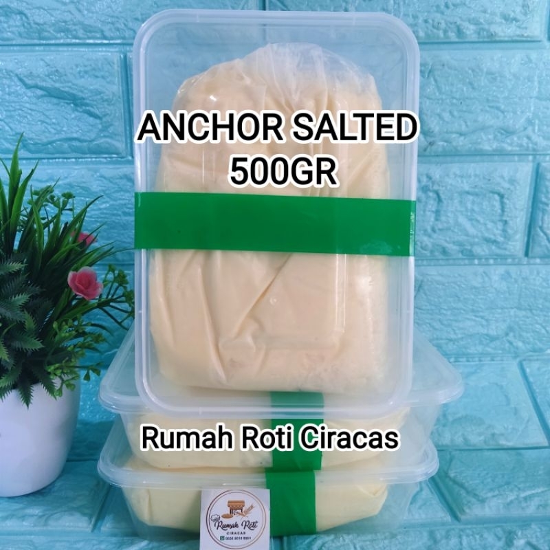 

BUTTER SALTED ANCHOR 500GR REPACK NEW ZEALAND BUTER 500 GR ASIN