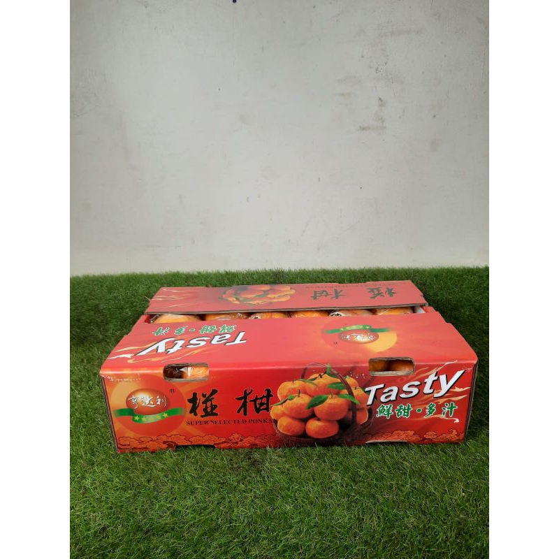 

Jeruk ponkam HDL tasty dus