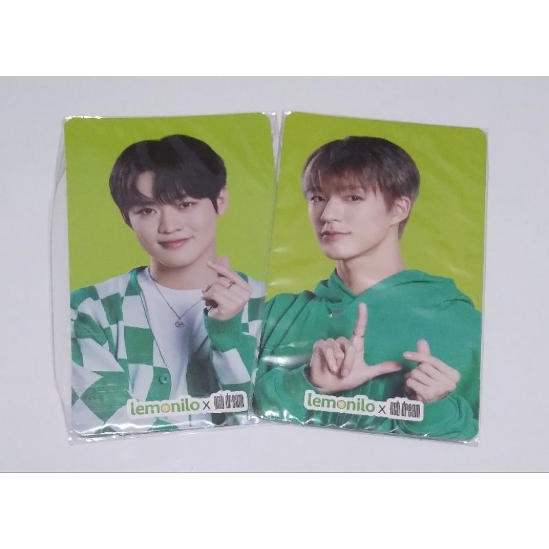 PC Lemonilo Chenle Jeno NCT Dream Set.