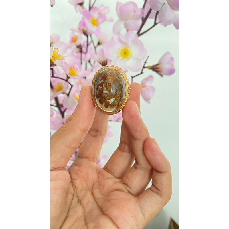 CINCIN BATU AKIK PANCAWARNA EDONG MARSIH OHEN CIANGEL DARSON KIRPAY BUKAN BACAN