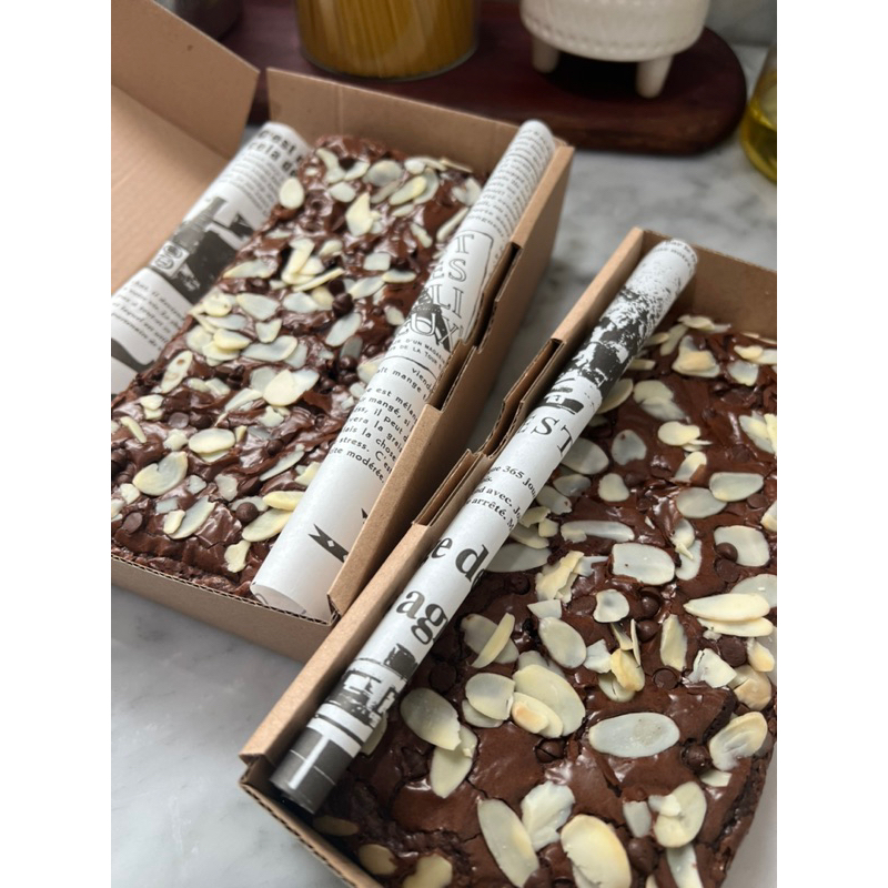 

Brownies Fudgy