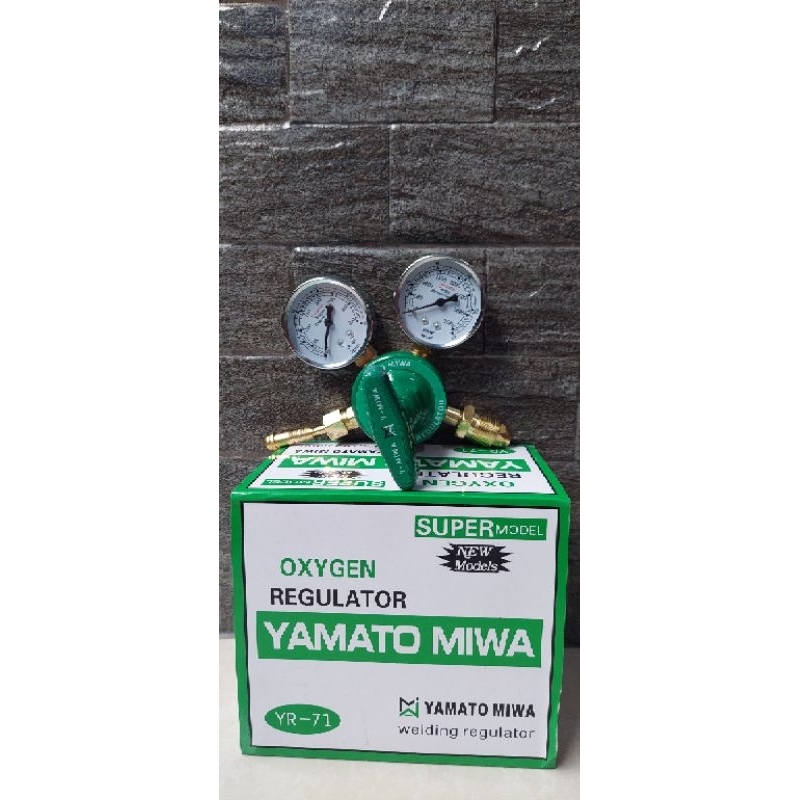 REGULATOR OKSIGEN YR-71 TABUNG GAS