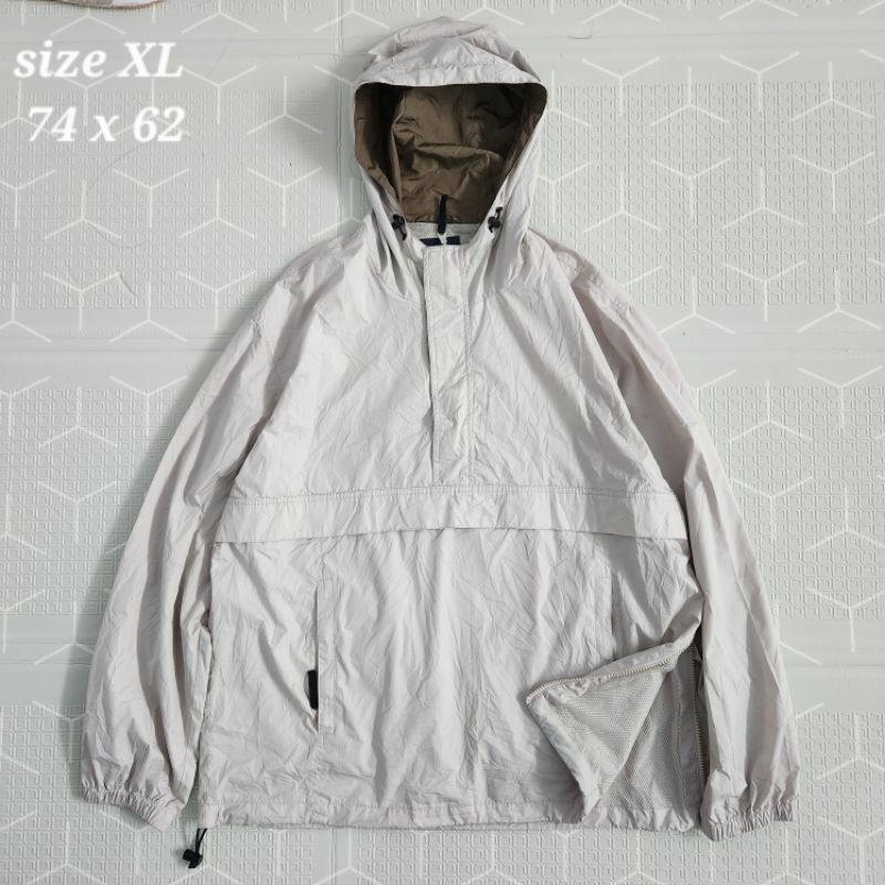 anorak parka uniqlo XL