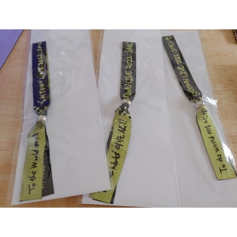 READY STOCK BRACELET SMCU NCT JAEHYUN HAECHAN JISUNG JAEMIN TAEYONG