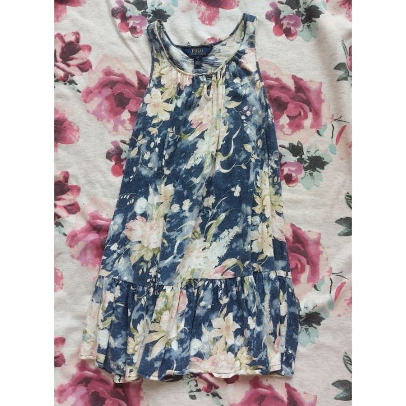 vintage polo dress preloved