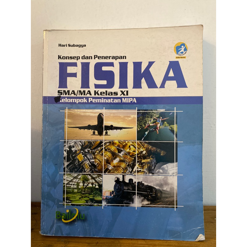 buku paket fisika kelas 11 BAILMU