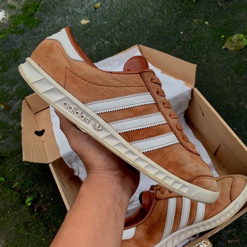 Adidas Hamburg Second