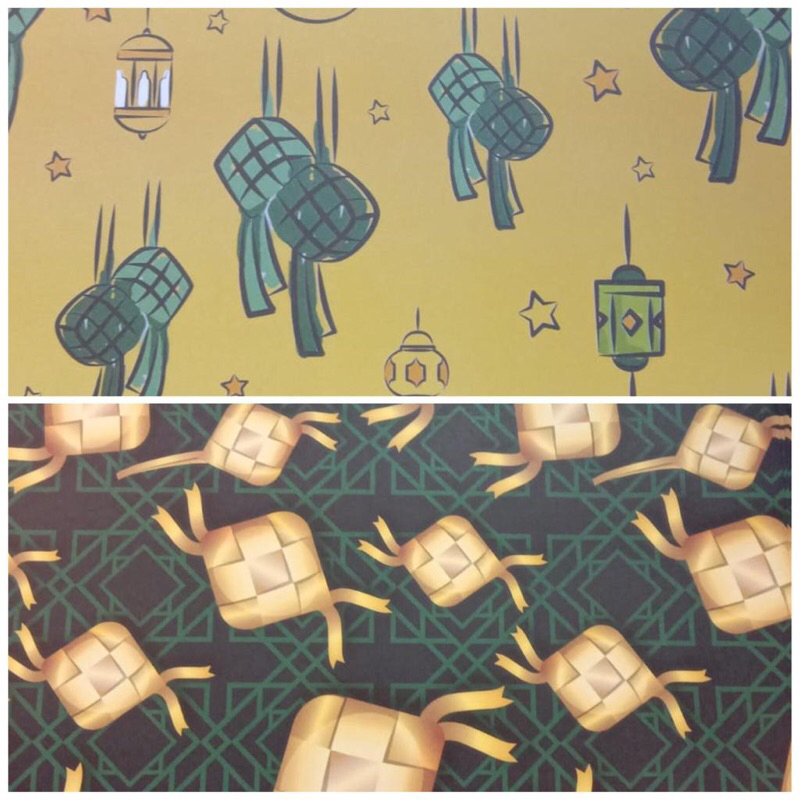 

KERTAS KADO SANSAN WAWA IDUL FITRI GIFT LEBARAN