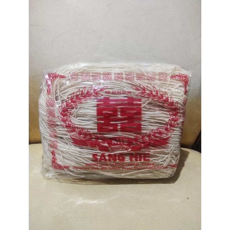 

Tio Ciu Mie Sua Sang Hie Misua Kering Mie Mentah Murah Medan Lurus