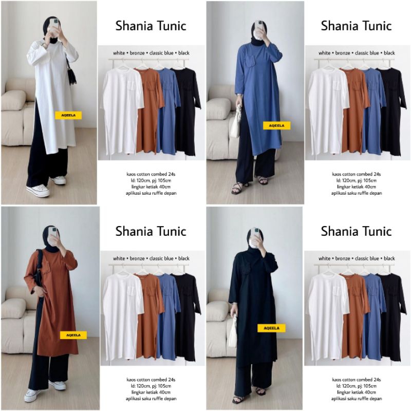 SHANIA TUNIK ORI AQEELA