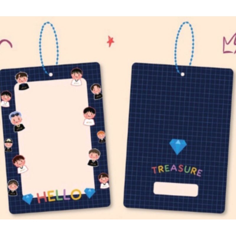 Photocard holder treasure akrilik