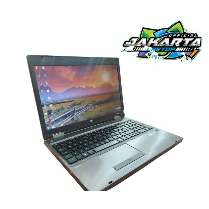 LAPTOP HP 6560b | CORE I5 | RAM 16GB | SSD 512GB | GEN 2 | MULUS MURAH BERGARANSI