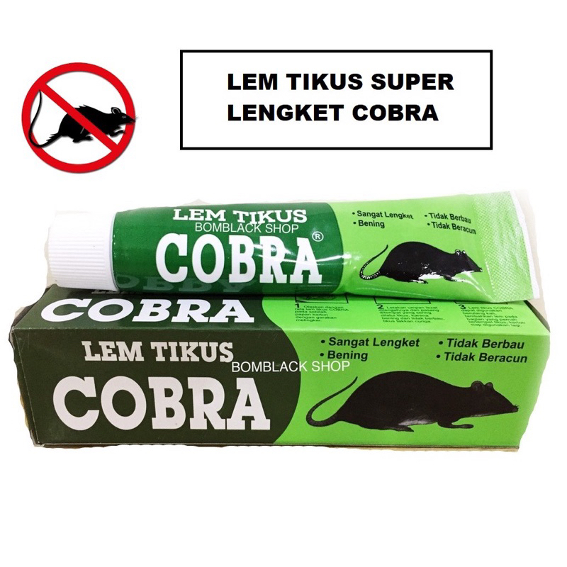 Lem tikus Cobra super lengket original