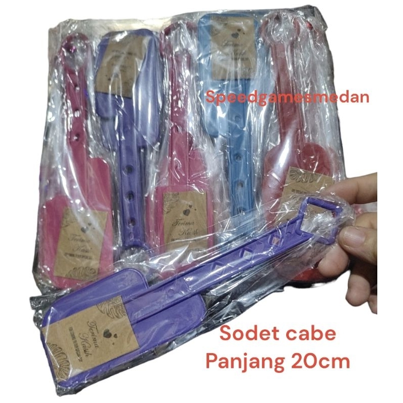 sodet cabe plastik sendok cabe souvenir pesta murah