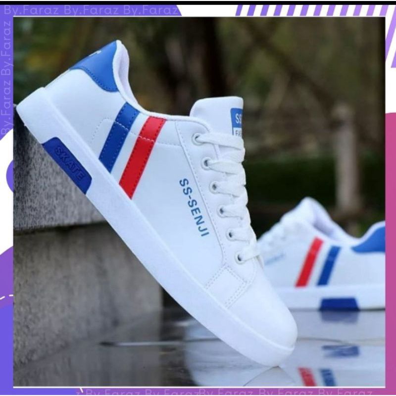 Big Promo Sepatu Sneakers/Sepatu Pria/Wanita S-Senji