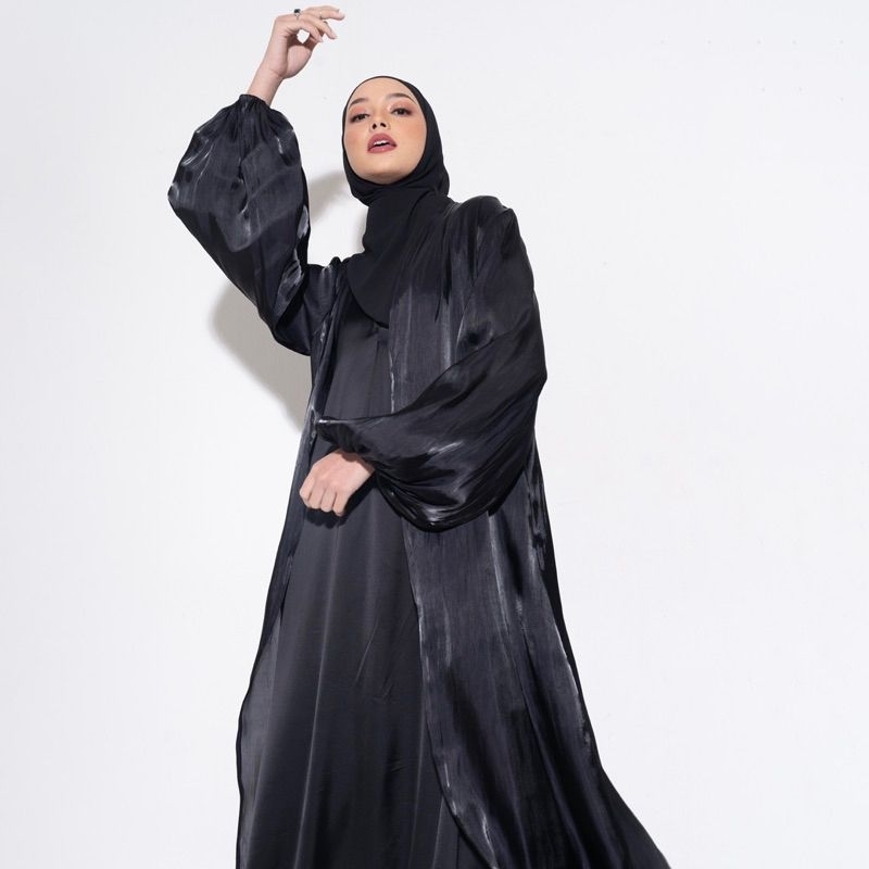 RAYA OUTER SHIMMER SILK LAYA BAYA PREMIUM