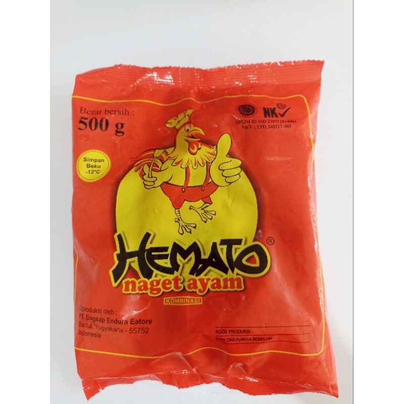 

Hemato naget ayam 500gr nuget ayam