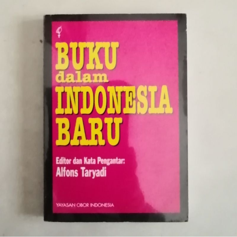 Buku dalam Indonesia Baru - Alfons Taryadi