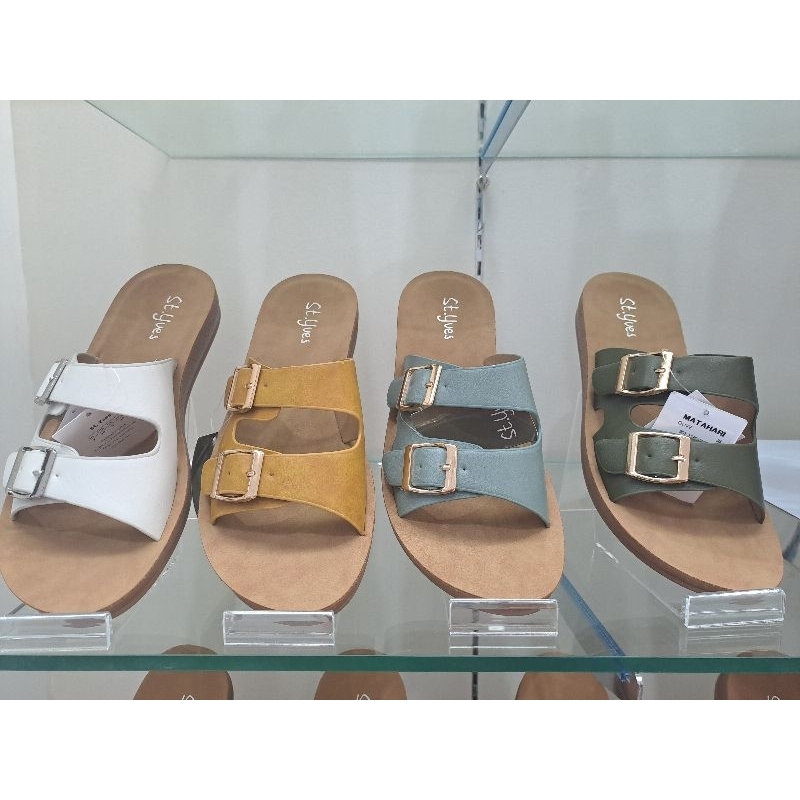 sandal selop wanita| sandal wanita st.yves | st.yves FQ5