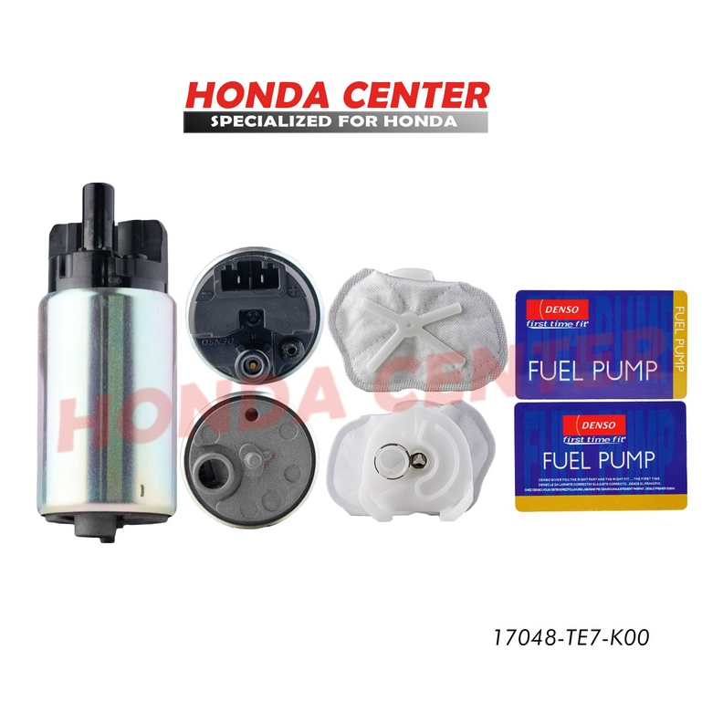 Fuel pump pompa minyak bensin honda Brio Mobilio brv hrv jazz gk5 city gm6 2014 2015 2016 2017 2018 2018 2020 2021 2022 2023