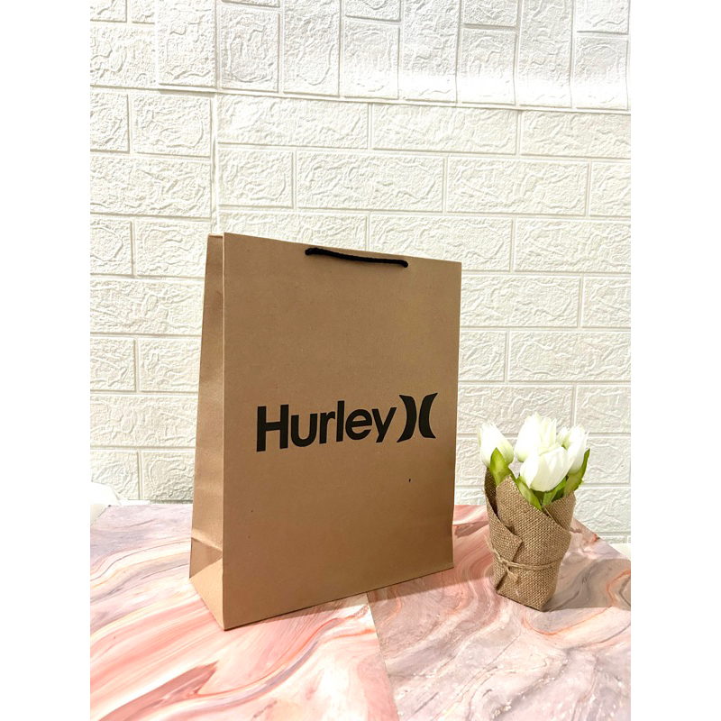 Paper Bag Hurley Pembungkus Kado ( Ready Stock JKT )