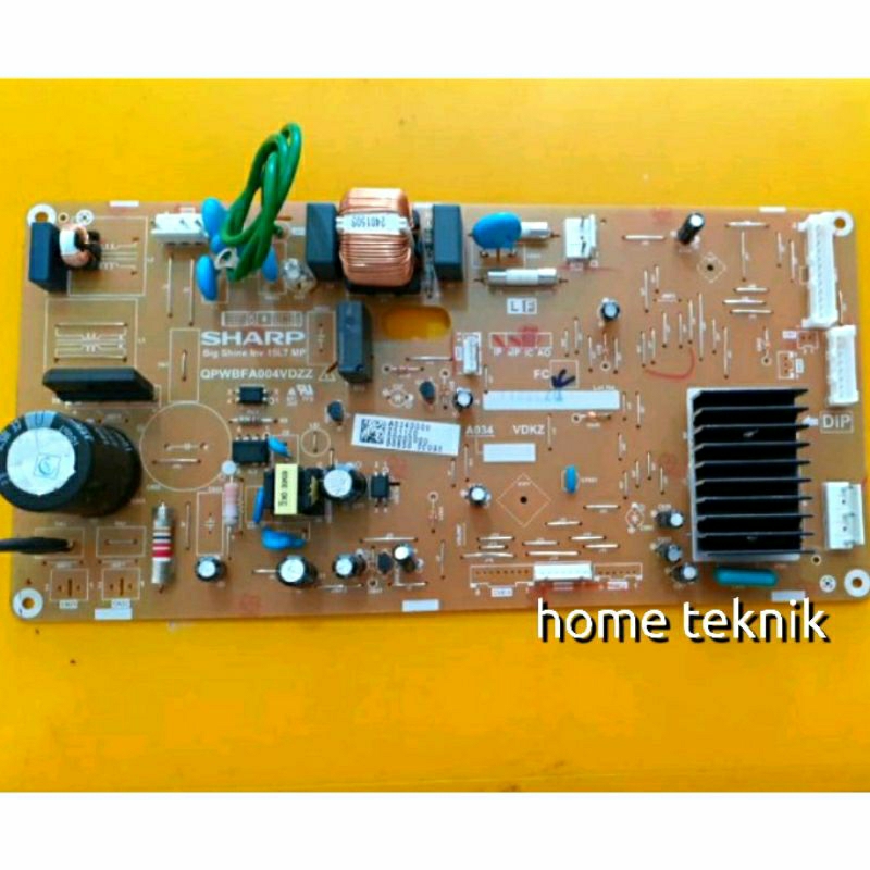 Modul pcb kulkas sharp inverter original sharp