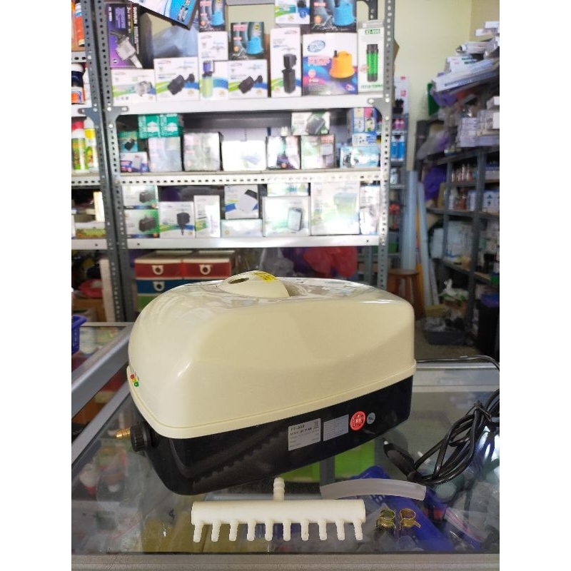 SUNSUN YT-858 AIR PUMP ACDC AERATOR AC/DC YT 858