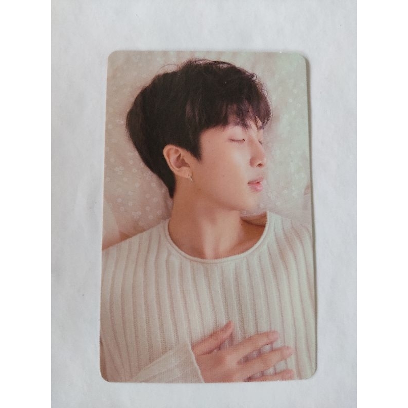 NAMJOON RM PHOTOCARD OFFICIAL ALBUM TEAR VERSI VER U
