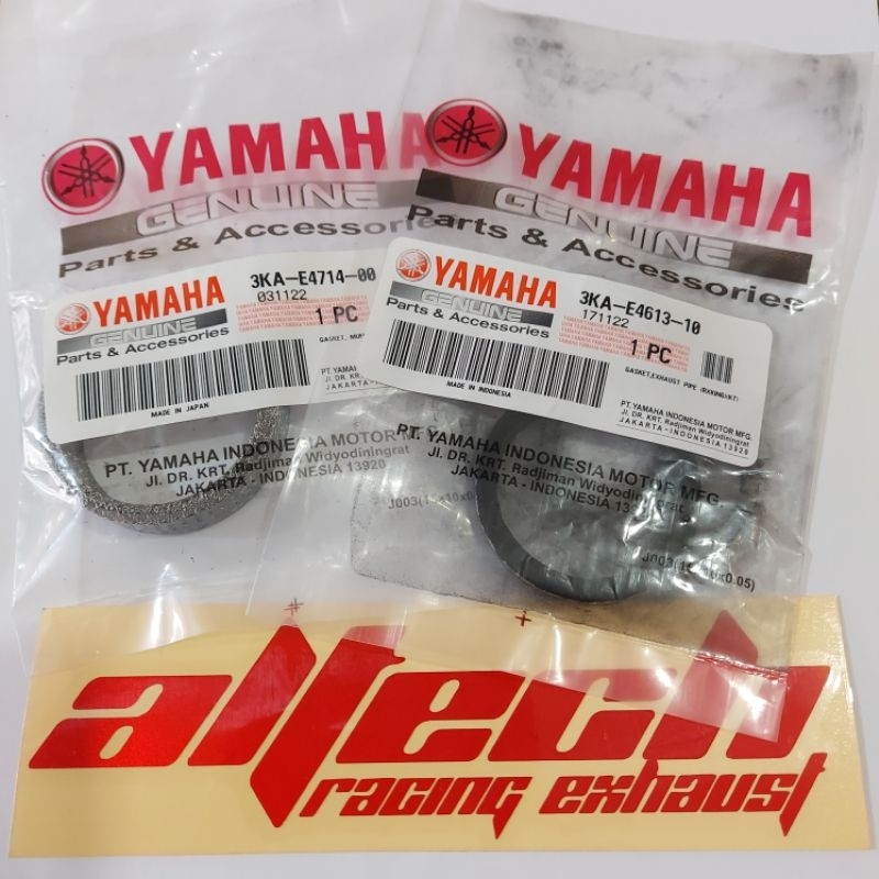 PAKING ASBES KNALPOT YAMAHA RX KING RX K ORIGINAL YGP