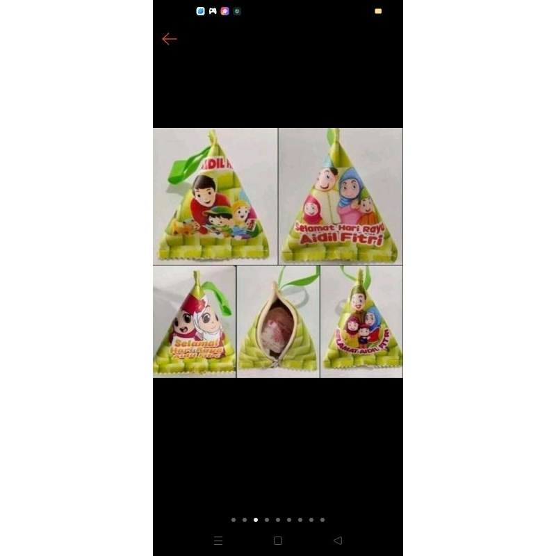 

Amplop/ Tas Kerucut Lebaran Atau THR..Harga 1Lusin