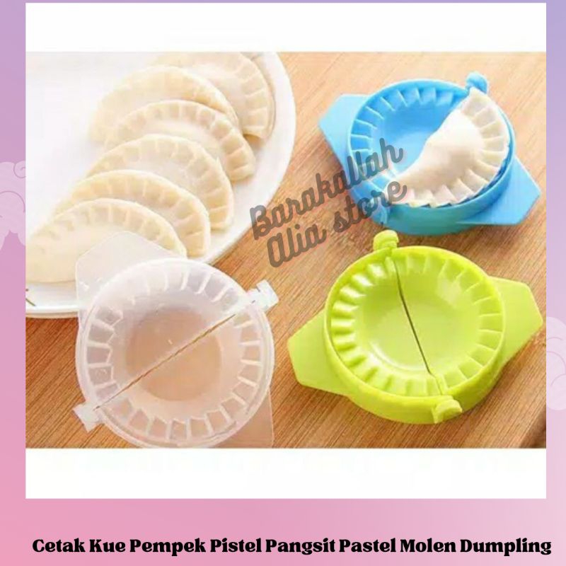 

Cetak Kue Pempek Pistel Pangsit Pastel Molen Dumpling