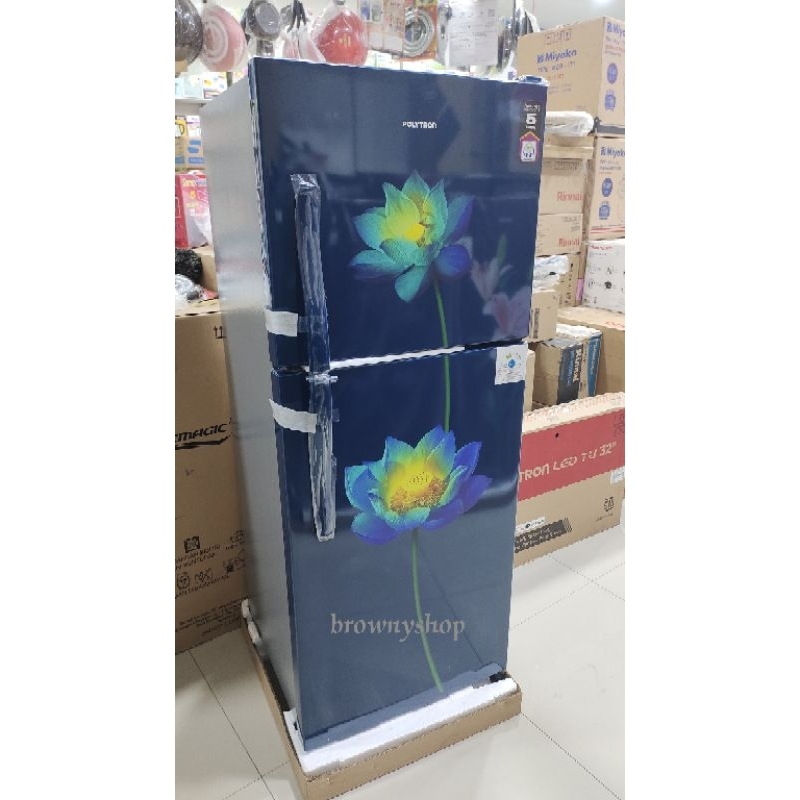 POLYTRON KULKAS 2 PINTU 210L PRB-217 (KHUSUS CILEGON)