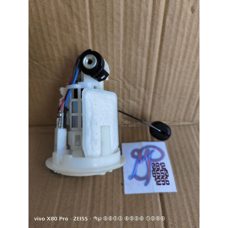 Fuel Pump fuelpump pelampung bensin unit assy Yamaha Vixion old lama 3c1 Original orisinil asli