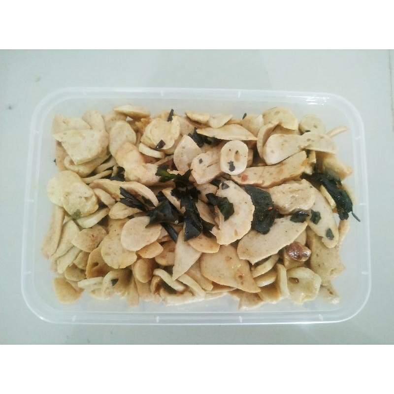 

BASRENG ORIGINAL KILOAN 1Kg | ORIGINAL DAUN JERUK BUMBU MELIMPAH