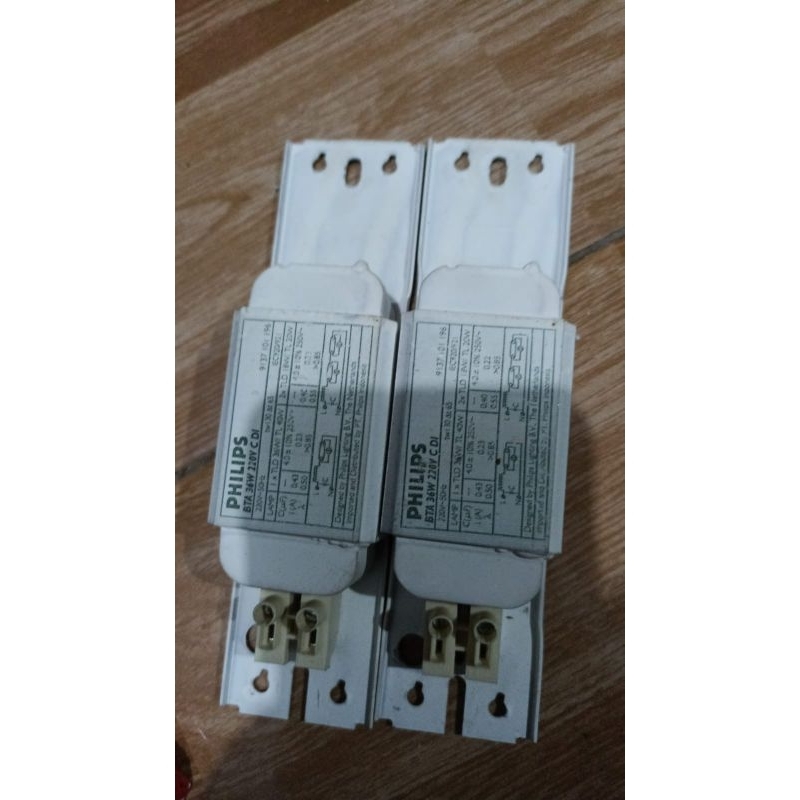trafo/ballast lampu neon BTA 36watt philips