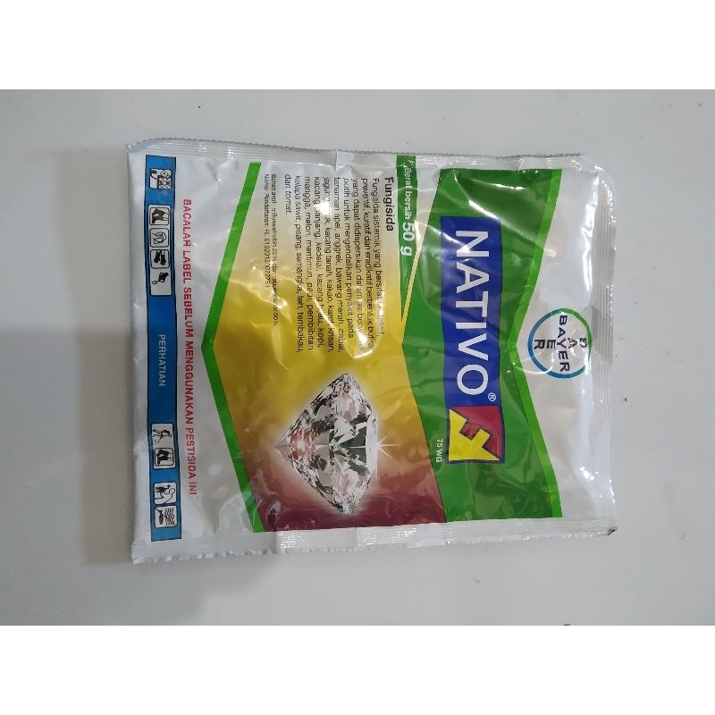 obat pertanian fungisida NATIVO 50gr
