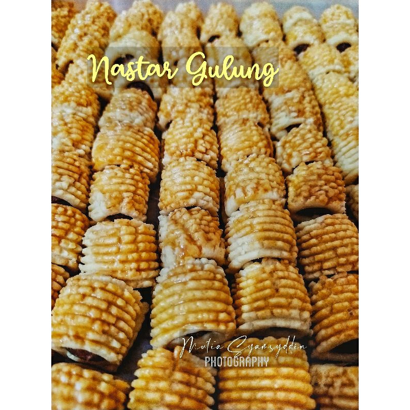 

Nastar gulung Cookis