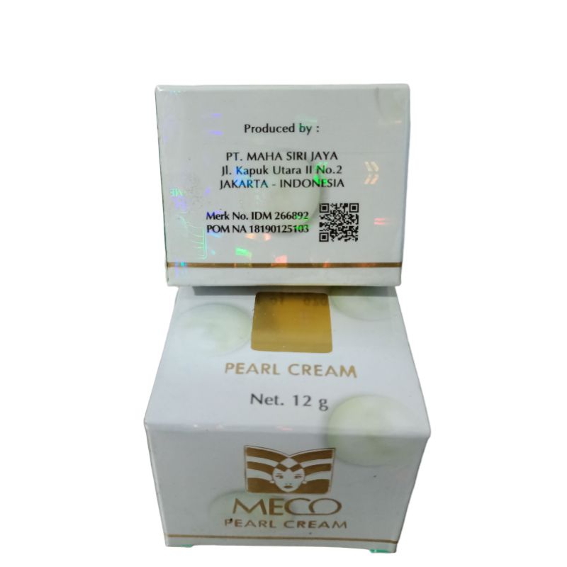 Meco Pearl Cream 12gr