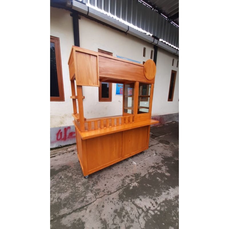 Gerobak Es coklat Viral/ Gerobak Juice/ Gerobak Es Buah/ Gerobak Lotek/ Gerobak Rujak/ Gerobak Es Do