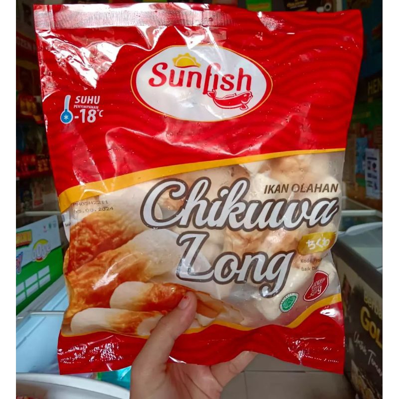 

SUNFISH CHIKUWA LONG 500gr isi 20