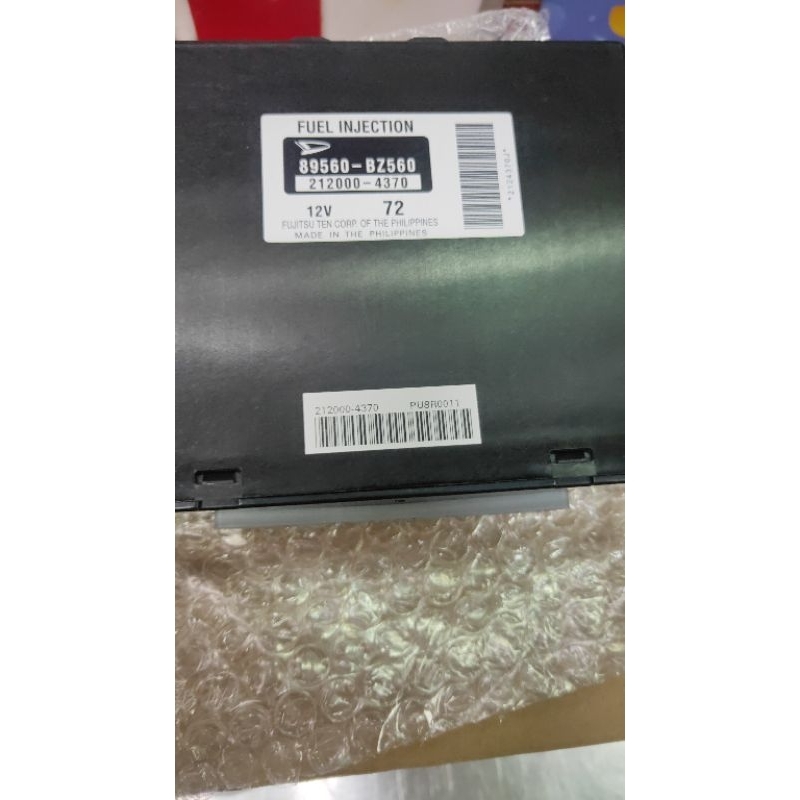 ecu 89560 - Bz560 original daihatsu luxio grandmax