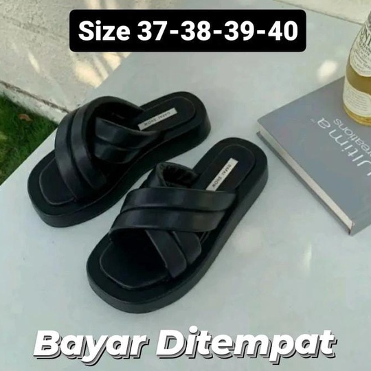 Sandal Wanita Terbaru Kekinian 2023 Beli 1 Gratis 1