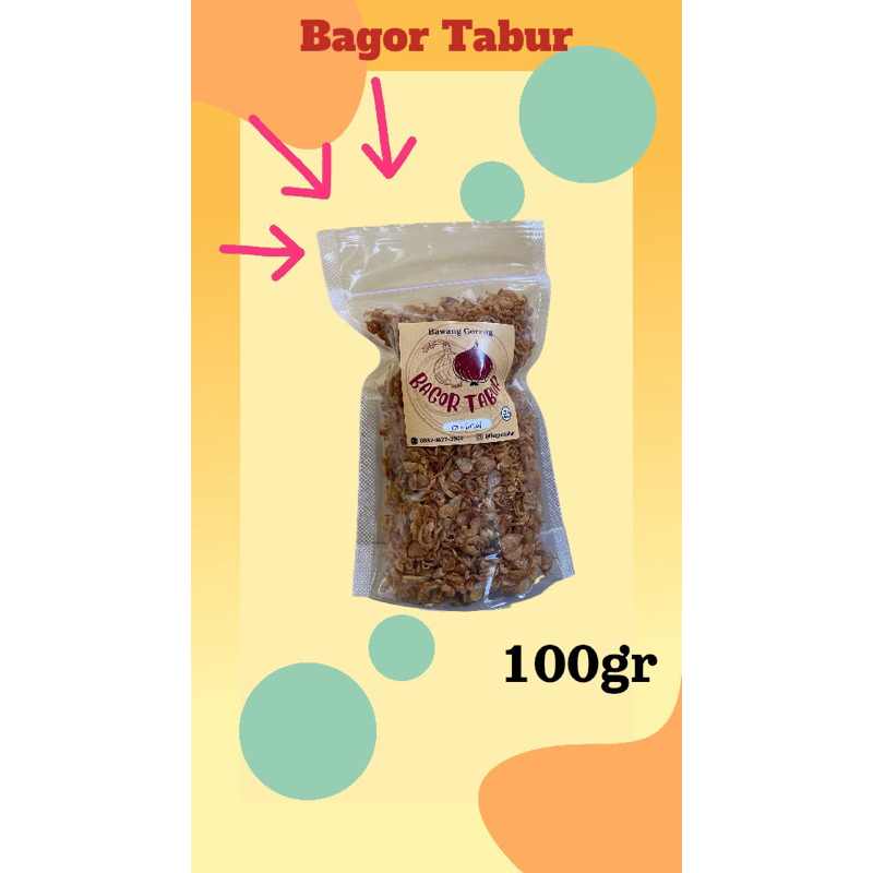 

Bawang Goreng 100gr