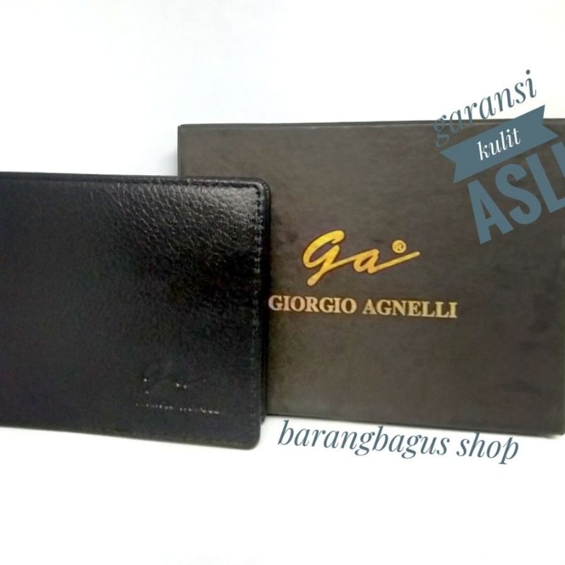 Dompet original ORI kulit asli pria Giorgio Agnelli