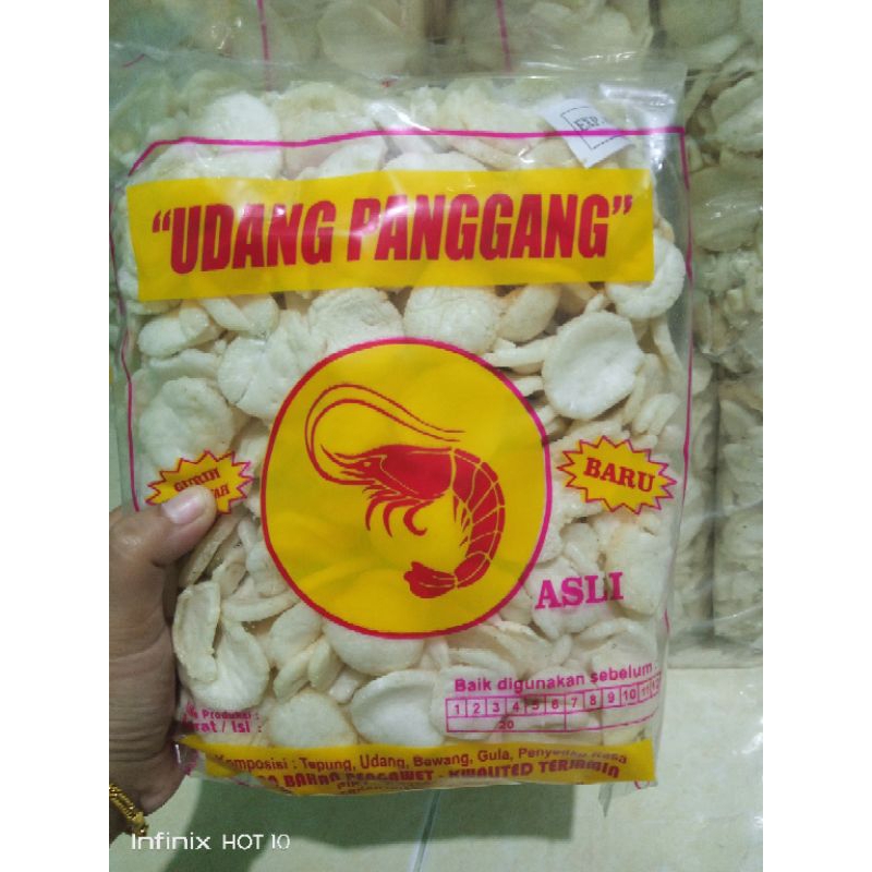 

Kerupuk udang panggang